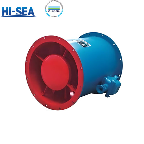 Marine Explosion-proof Axial Flow Blower